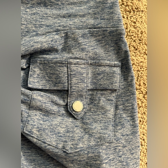 Bombshell sportswear POCKET POP SHORTS sky blue - Picture 4 of 8